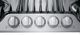 Frigidaire Professional® 36'' Stainless Steel Gas Cooktop-3