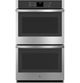 GE® 30" Stainless Steel Electric Built In Double Oven-0