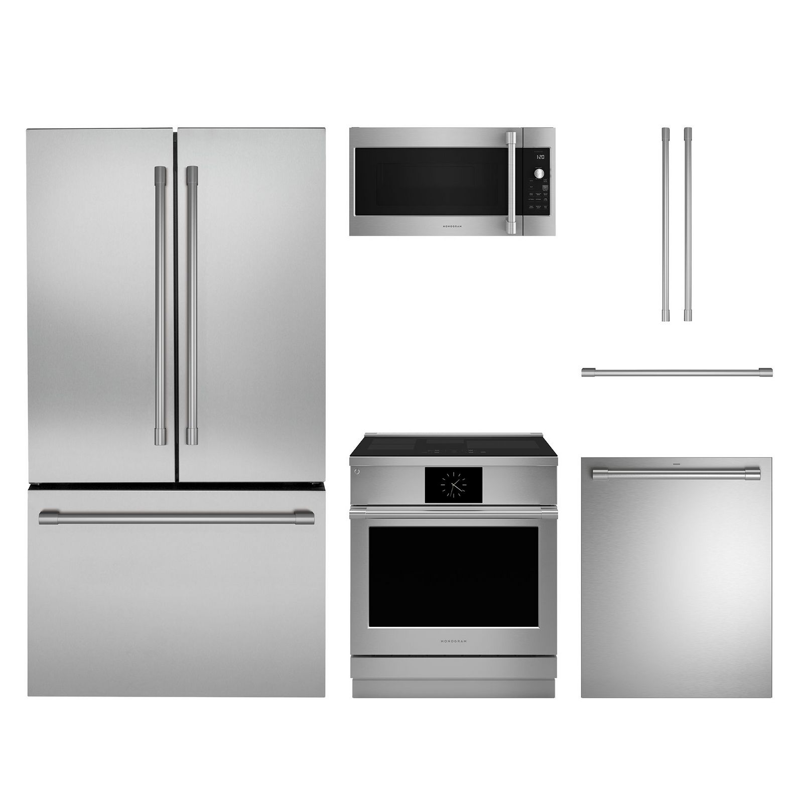 Monogram® 5 Piece Stainless Steel Kitchen Package 