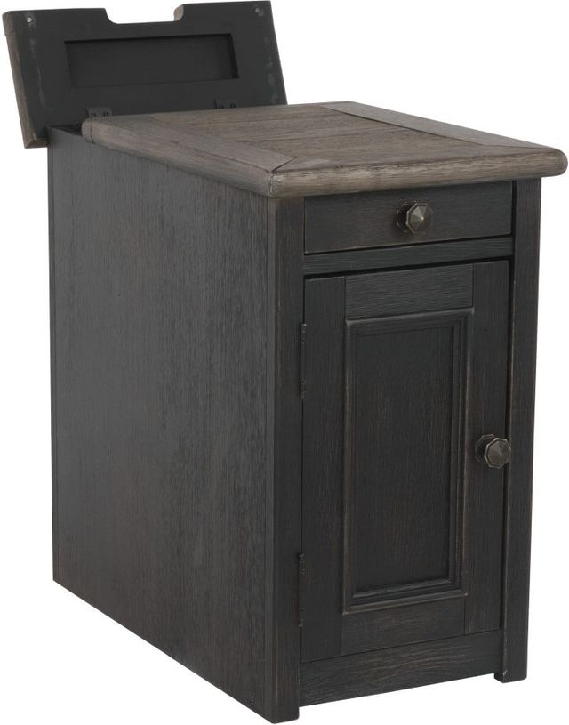 Signature Design by Ashley® Tyler Creek Grayish Brown/Black End Table-4