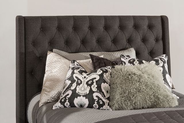 HH2 Home Churchill Onyx Linen Queen Headboard-2