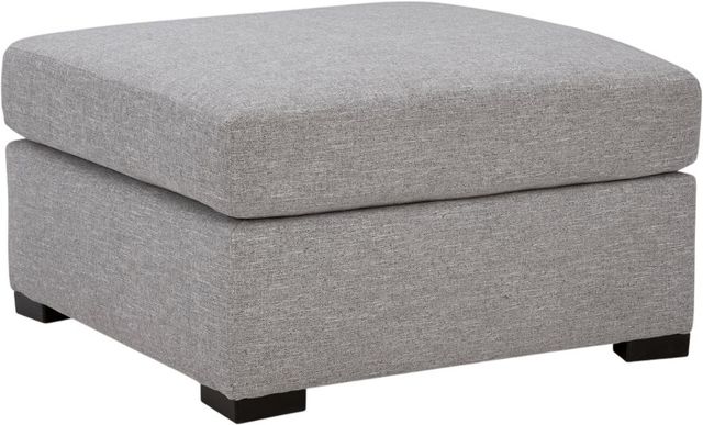 Signature Design by Ashley® Artisian Loft Pewter Oversized Accent Ottoman-0