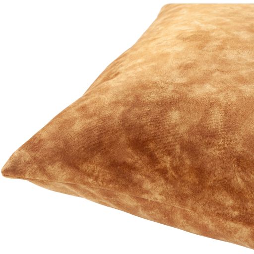 Surya Collins Tan 20"x20" Toss Pillow with Polyester Insert-1