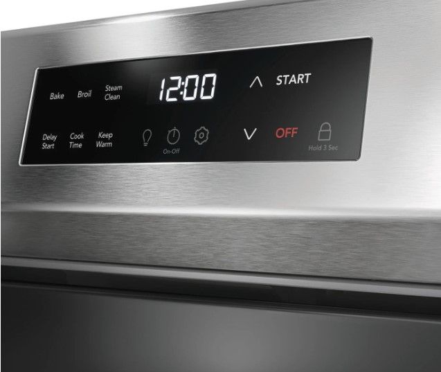 Frigidaire® 30" Stainless Steel Freestanding Gas Range-4