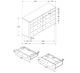 Coaster® Arini 5-Piece Black/Gray Queen Bedroom Set-4