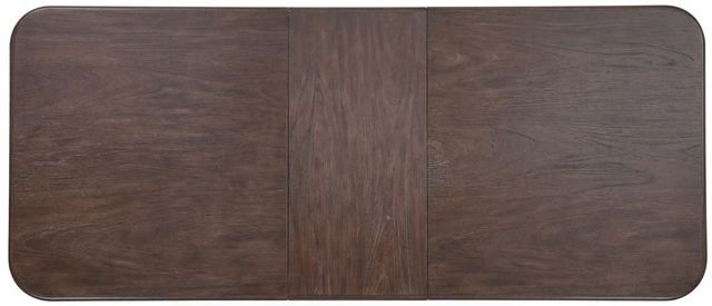 Legacy Classic Reflections Dark Roast Trestle Dining Table-1