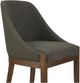 Moe's Home Collection Edward Heather Green Dining Chair -4