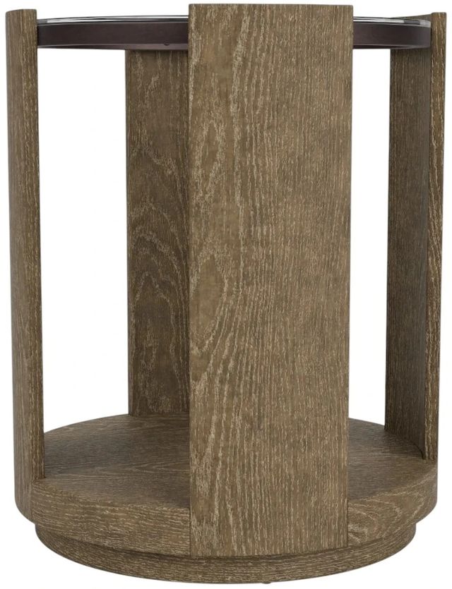 Riverside Furniture Enzo Nutmeg Chairside Table-4