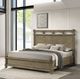 ACME Furniture Colton Antique White Oak Queen Panel Bed-2
