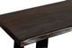 Porter International Designs Manzanita Midnight Console Table with Black Architectural Base-3