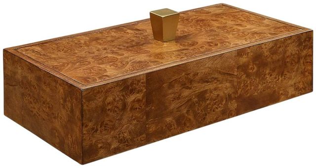 Uttermost® Burl Haven Brown Box-0