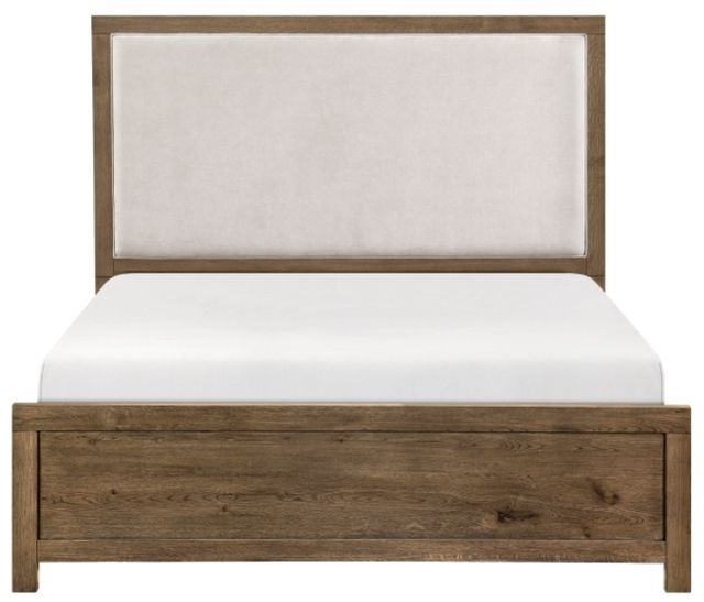 Homelegance® Matisse Brown/Brownish Gray Eastern King Panel Bed-2