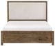 Homelegance® Matisse Brown/Brownish Gray Eastern King Panel Bed-2