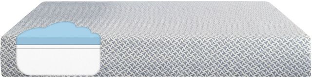 Serta® Sheep Retreat™ Gel Memory Foam Medium Tight Top Twin Mattress in Box-3