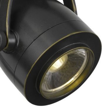 Cal® Lighting & Accessories Dark Bronze Track Light-1