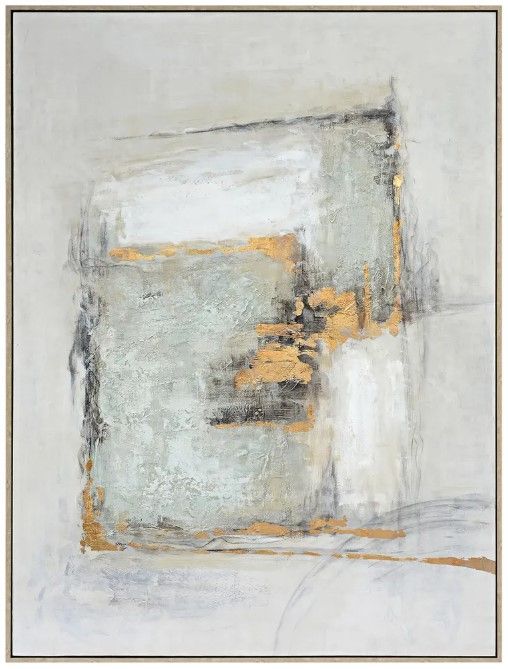 Crestview Collection Gilded Edge Wall Art-0