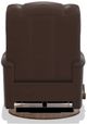 La-Z-Boy® Pinnacle Reclina-Glider® Espresso Swivel Recliner-1