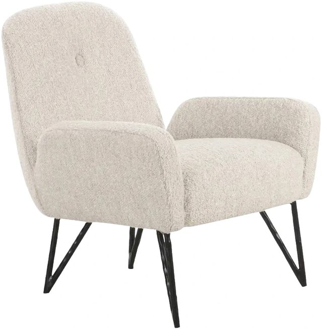 Moe's Home Collection Sienna Oat Accent Chair-0