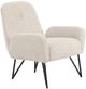 Moe's Home Collection Sienna Oat Accent Chair-0