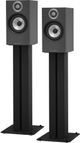 Bowers & Wilkins STAV 24 Black Speaker Stands (Pair)-1