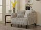 Magnussen Home® Amara Caravan Pure Accent Chair-2