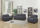 Mazin Furniture Darien Gray Loveseaat-2