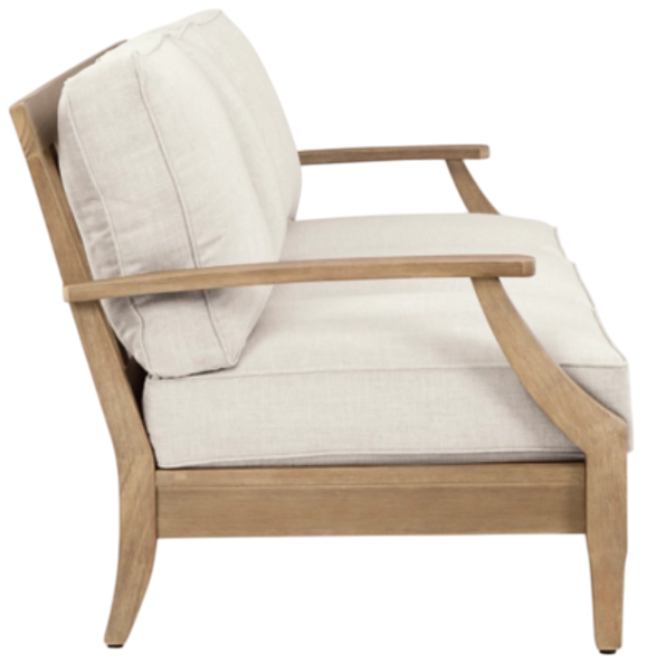 Signature Design By Ashley Carter Hall Outdoor Sofa - Thumbnail 4
