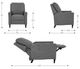 La-Z-Boy® Customizable Audrey Manual High Leg Reclining Chair-4