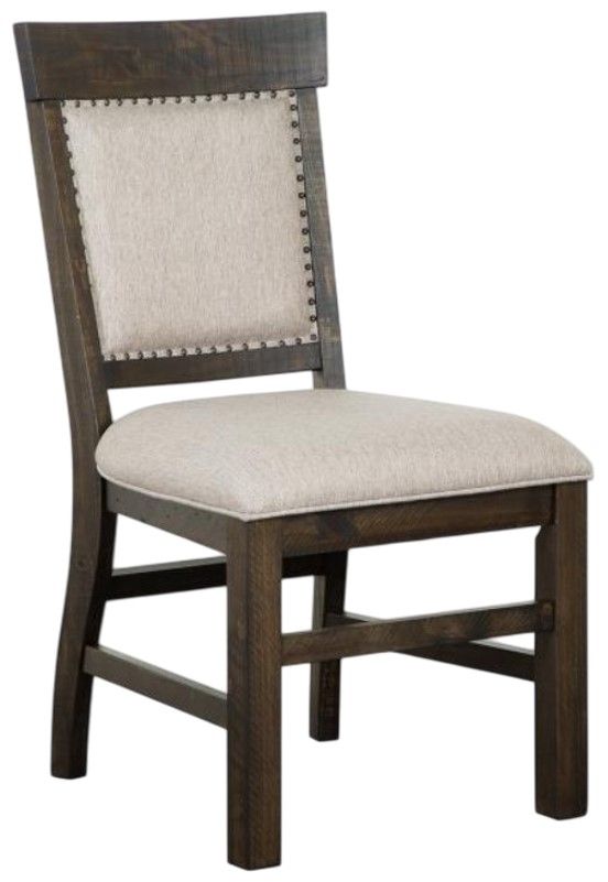 Magnussen Home® Bellamy Peppercorn Dining Side Chair-0