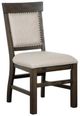 Magnussen Home® Bellamy Peppercorn Dining Side Chair-0