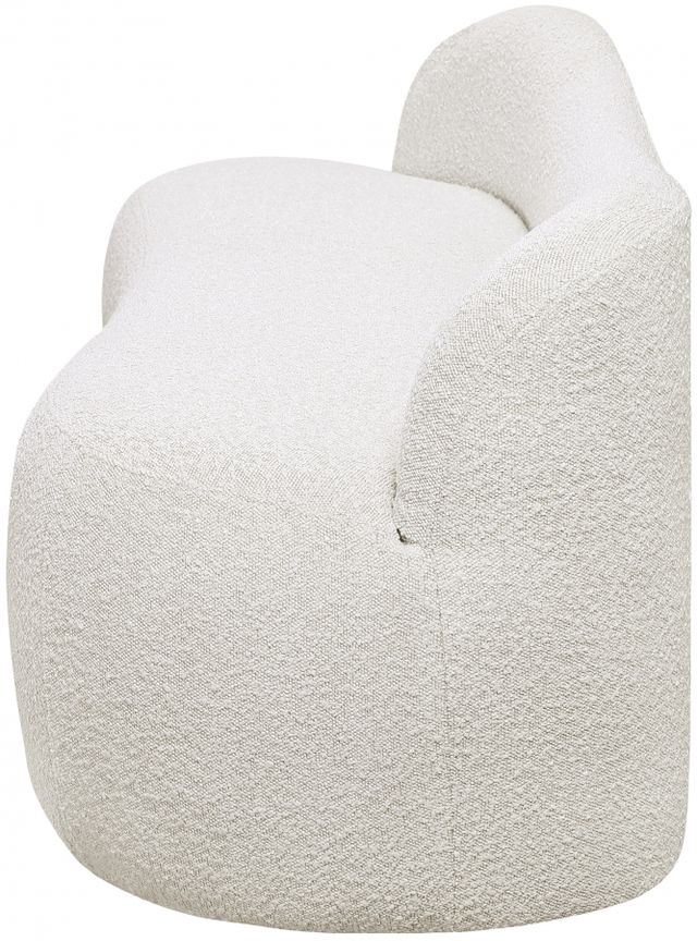 Meridian Furniture Flair Cream Bench-3