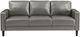 Coaster® Ruth Gray Upholstered Track Arm Sofa-1