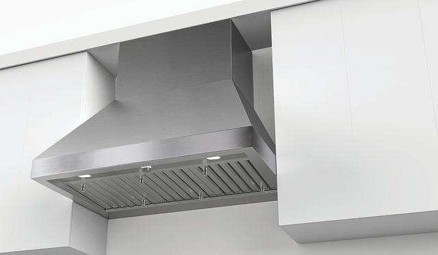 Faber Camino Pro 48" Stainless Steel Wall Mounted Range Hood-SER# 1047-1