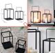 A & B Home 13-Piece Black Home Decor Set-3