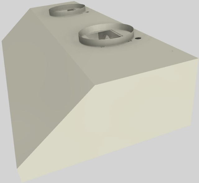 Vent-A-Hood® 48" Under Cabinet Range Hood-Biscuit-2