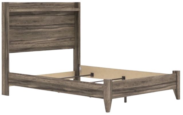 Signature Design by Ashley® Baystorm Brown Full Panel Bed-1