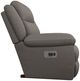 La-Z-Boy® Joel Pewter Power Rocking Recliner with Headrest and Lumbar-3