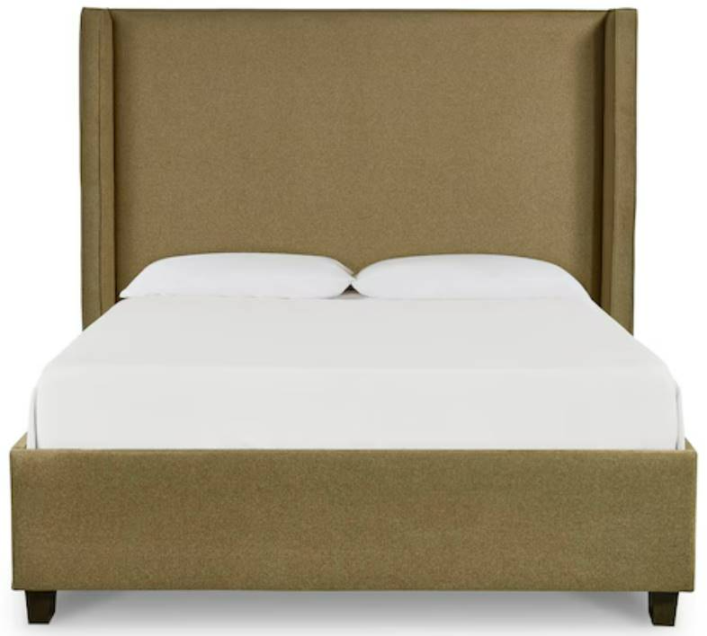 Bassett Furniture Dublin Straight Wing Panel Bed - Thumbnail 3