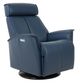 Fjords® Relax Venice Mocha Large Dual Motion Swivel Recliner-0
