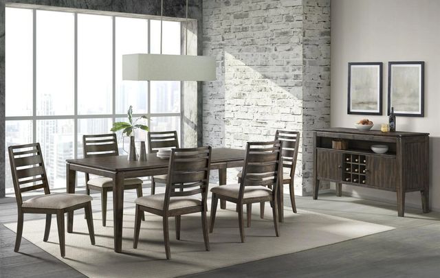 Intercon Kauai Beige/Brushed Mango Dining Side Chair-1