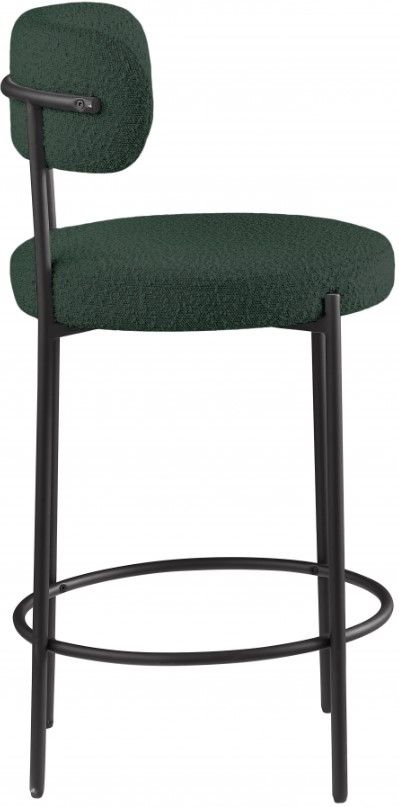 Meridian Furniture Beacon Green Counter Stool-2