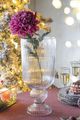 A & B Home Clear 9" Flower Vase-4