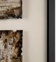 Crestview Collection Metallic Textures 2-Piece Wall Art Set-3