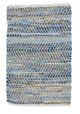 A & B Home Blue/Gray 2'x3' Rug-0