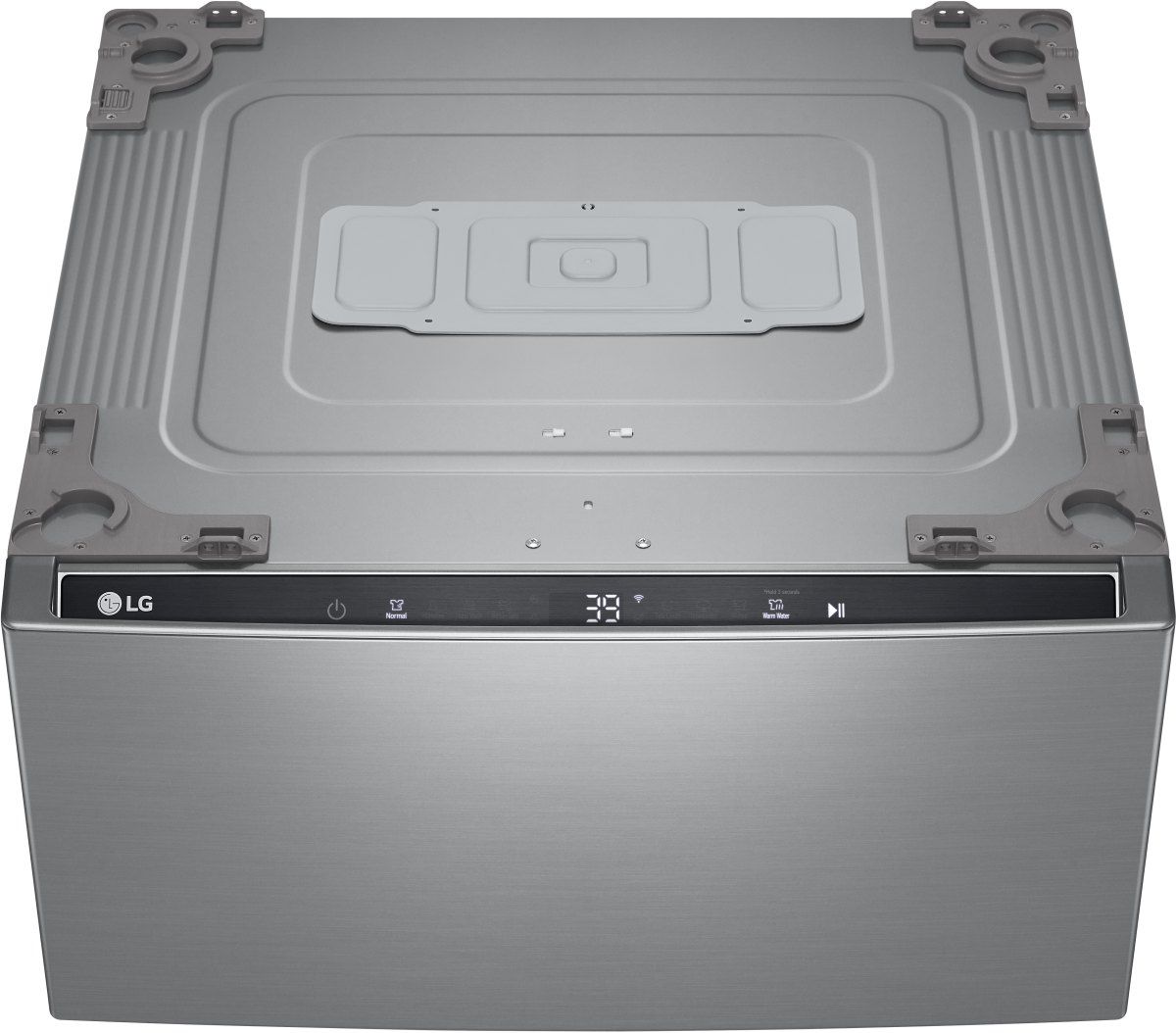 LG SideKick™ 1.0 Cu. Ft. Graphite Steel Pedestal Washer