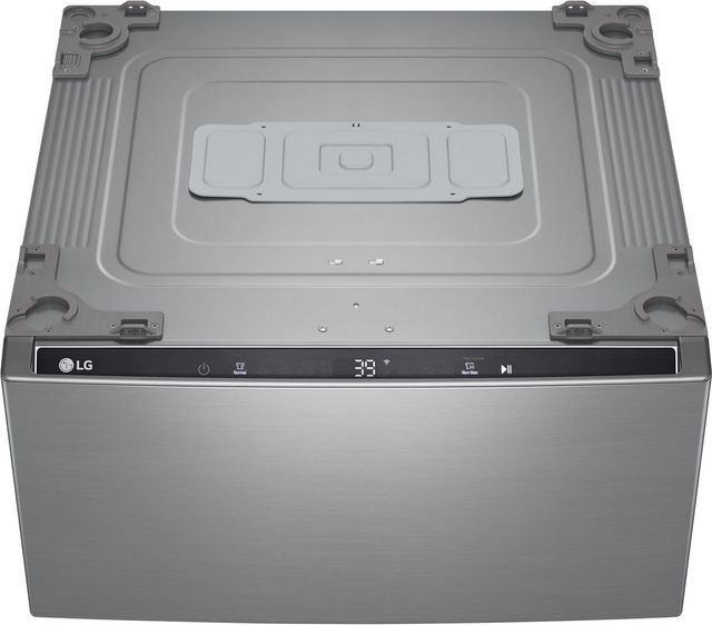 LG SideKick™ 1.0 Cu. Ft. Graphite Steel Pedestal Washer-0