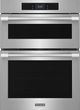 Frigidaire Professional® 30" Smudge-Proof® Stainless Steel Oven/Micro Combo Electric Wall Oven-0