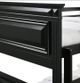 Elements International Calloway Antique Black Twin/Full Bunk Bed with Trundle-4