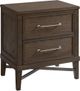 Intercon Preston Weathered Vintage Oak Nightstand-0