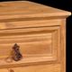 Horizon Home® El Paso Natural Wax 3-Drawer Nightstand-1
